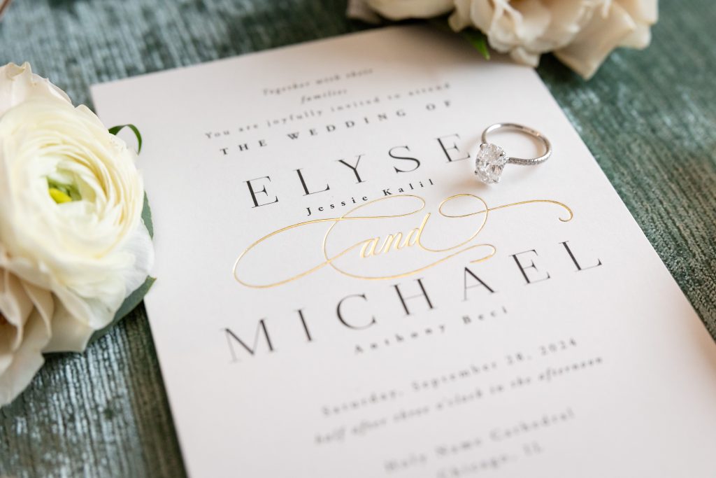 Elyse and Michael’s Riverfront Elegance at River Roast