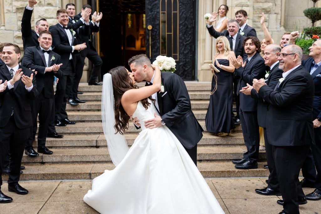 Elyse and Michael’s Riverfront Elegance at River Roast