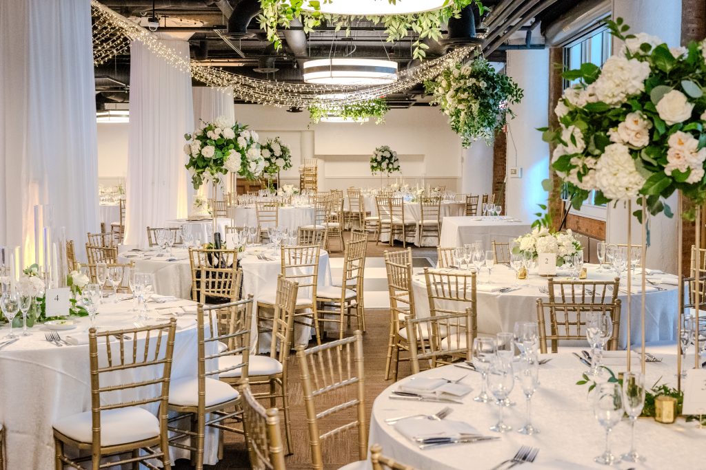 Elyse and Michael’s Riverfront Elegance at River Roast