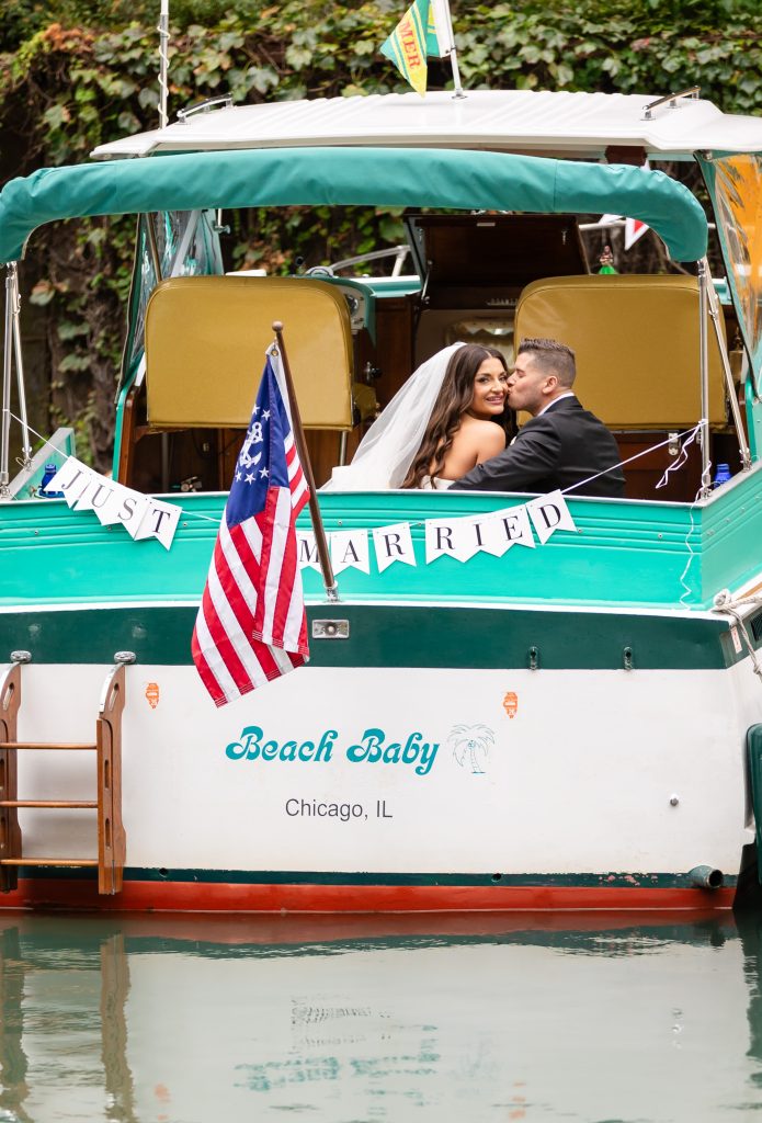 Elyse and Michael’s Riverfront Elegance at River Roast