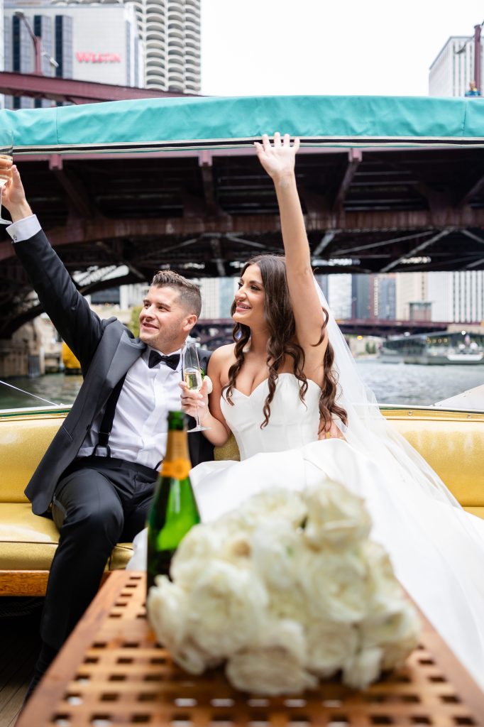 Elyse and Michael’s Riverfront Elegance at River Roast