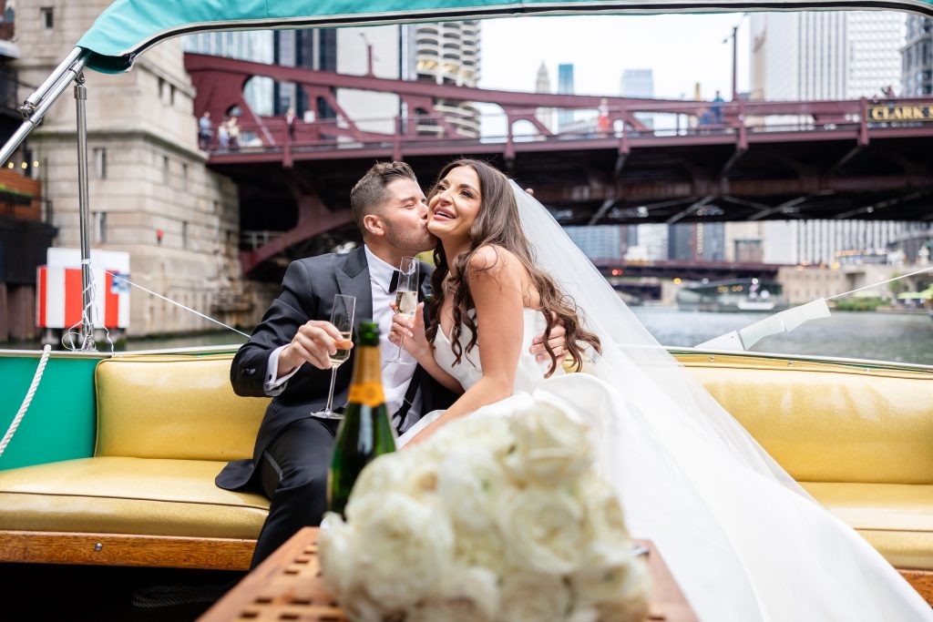 Elyse and Michael’s Riverfront Elegance at River Roast
