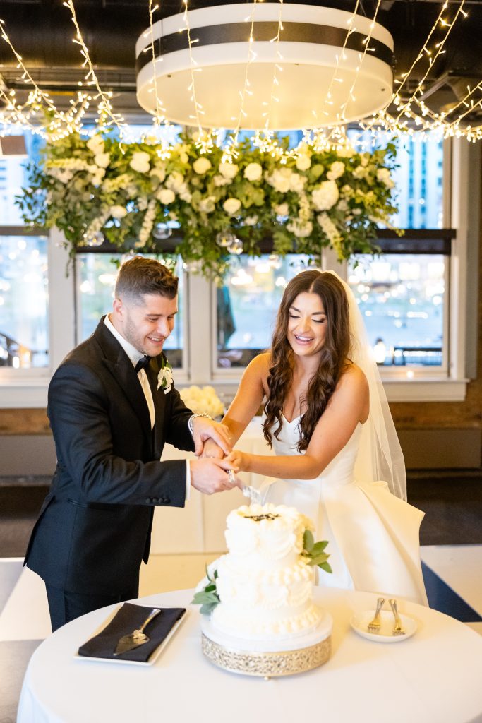 Elyse and Michael’s Riverfront Elegance at River Roast