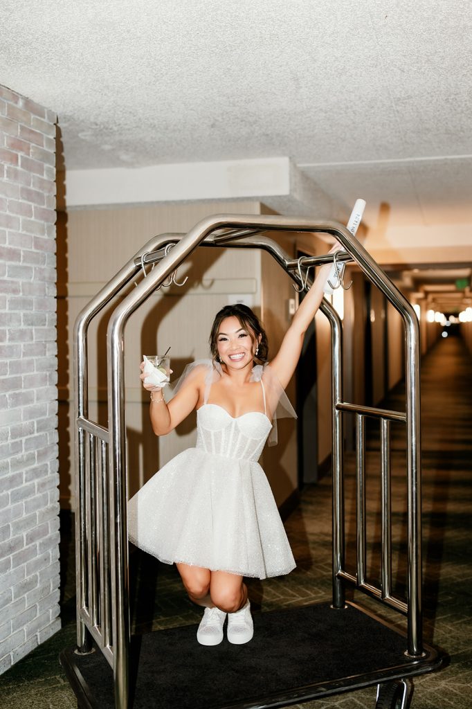 A Classic Lincolnshire Marriott Resort Wedding for Elise & Nick