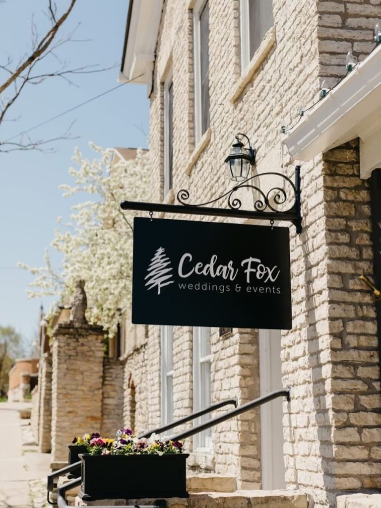 Video Of Cedar Fox Weddings & Events