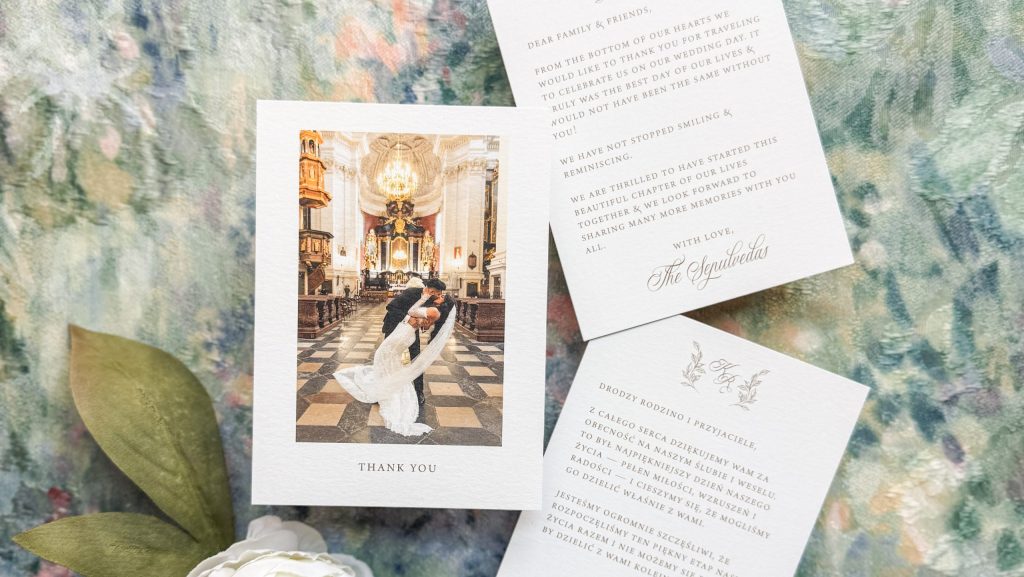 thank-you notes stationery