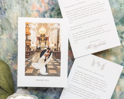 thank-you notes stationery