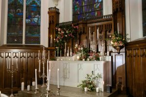 Under Stained Glass