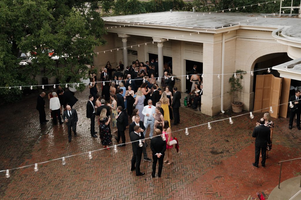 Annabel & Thomas’ Vintage Vibes Wedding at the Colvin House