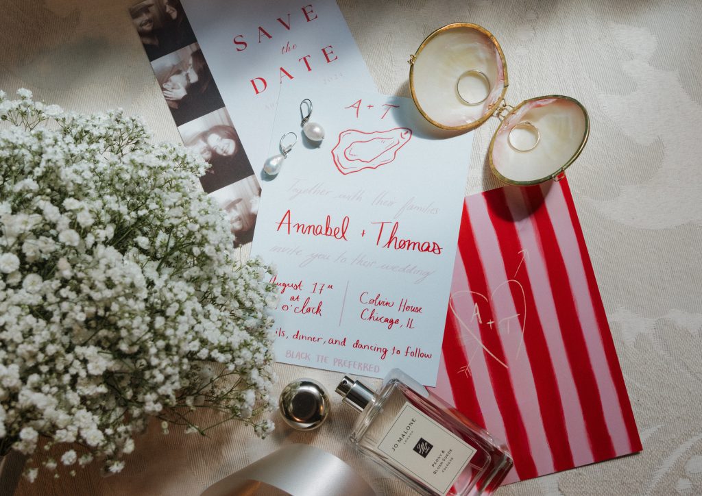 Annabel & Thomas’ Vintage Vibes Wedding at the Colvin House