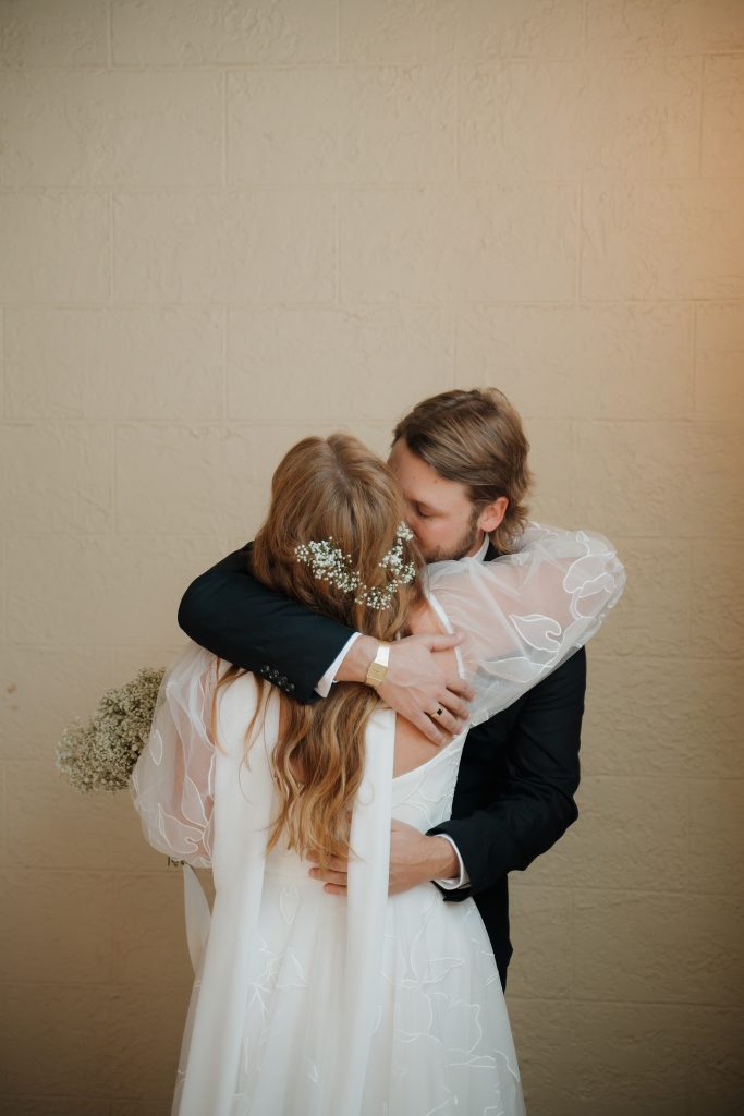 Annabel & Thomas’ Vintage Vibes Wedding at the Colvin House