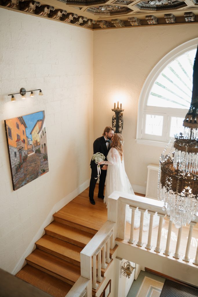 Annabel & Thomas’ Vintage Vibes Wedding at the Colvin House