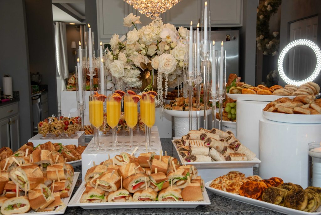 Briana & Andrew’s Venuti’s Wedding Fit for Royalty