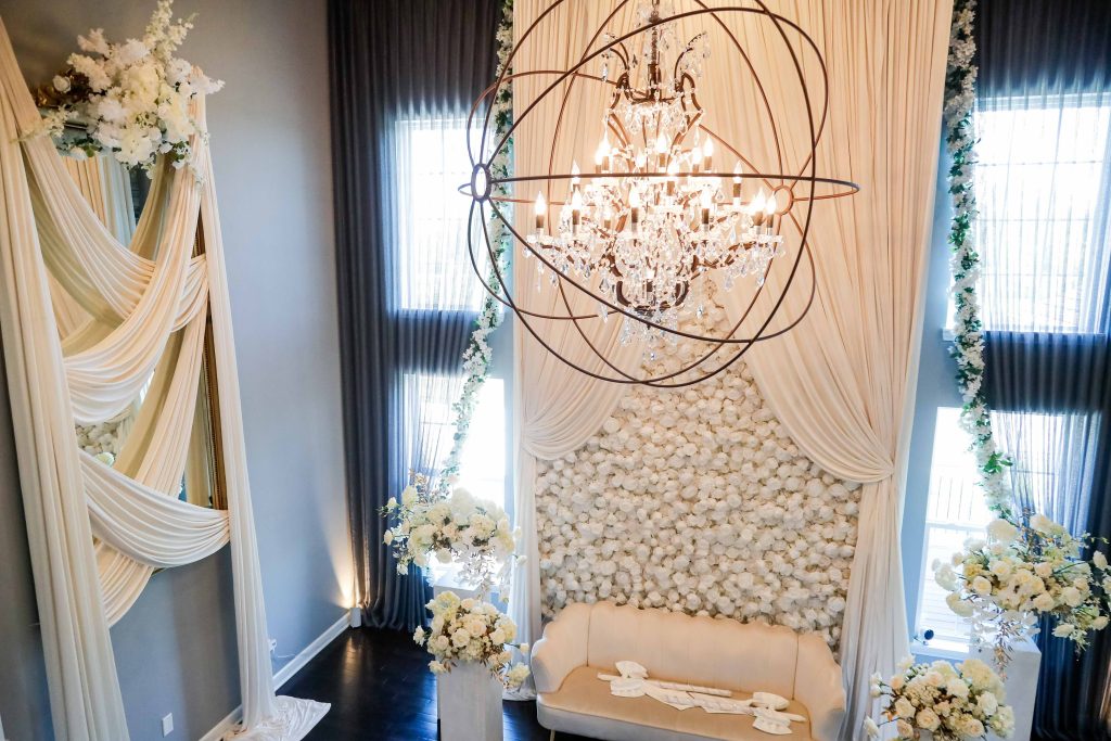 Briana & Andrew’s Venuti’s Wedding Fit for Royalty