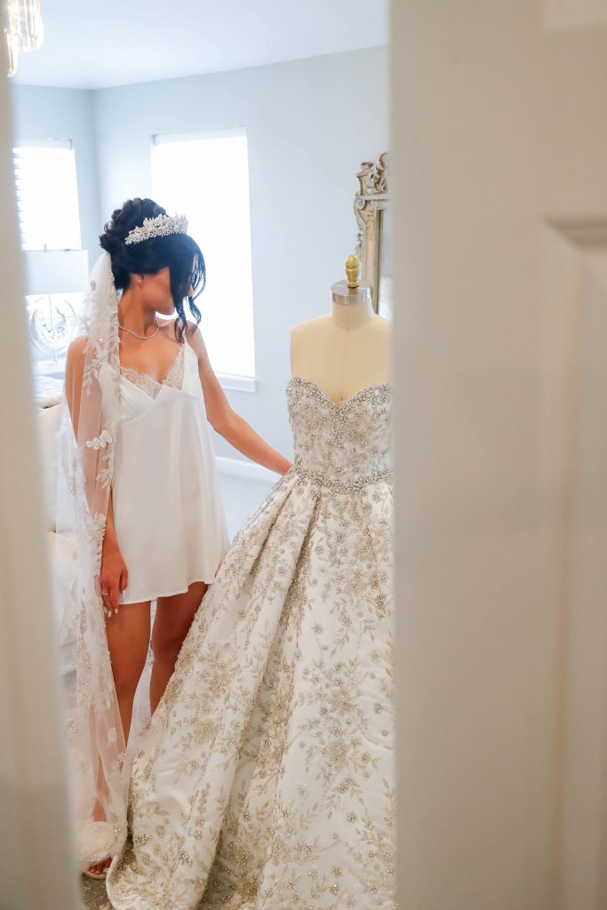 Briana & Andrew’s Venuti’s Wedding Fit for Royalty