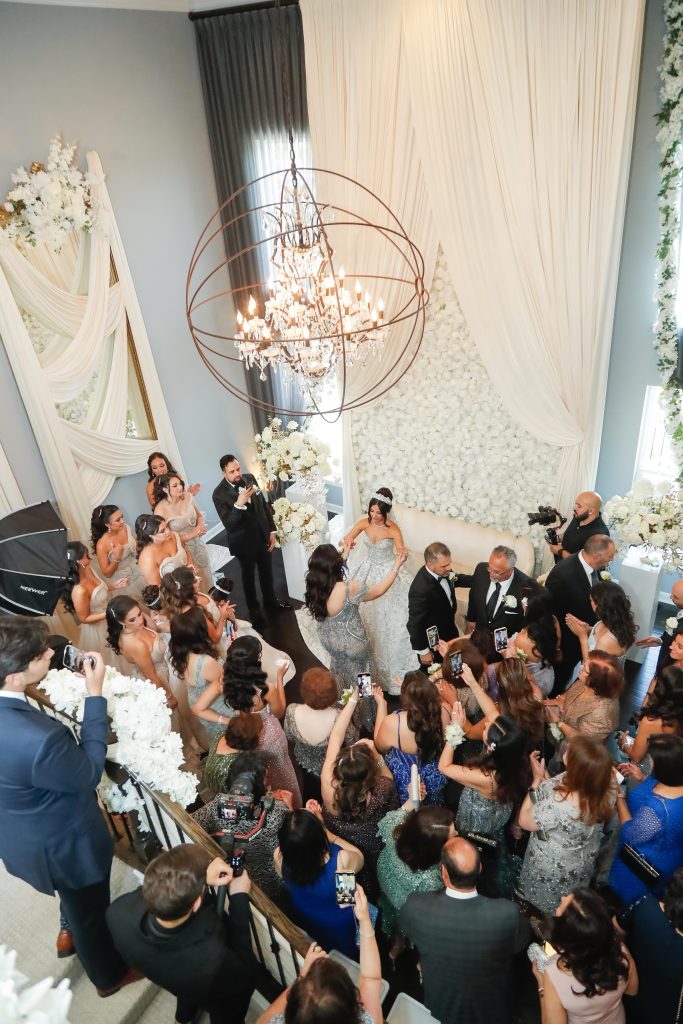 Briana & Andrew’s Venuti’s Wedding Fit for Royalty