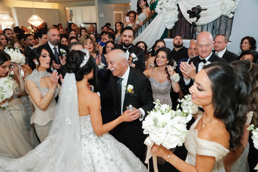 Briana & Andrew’s Venuti’s Wedding Fit for Royalty