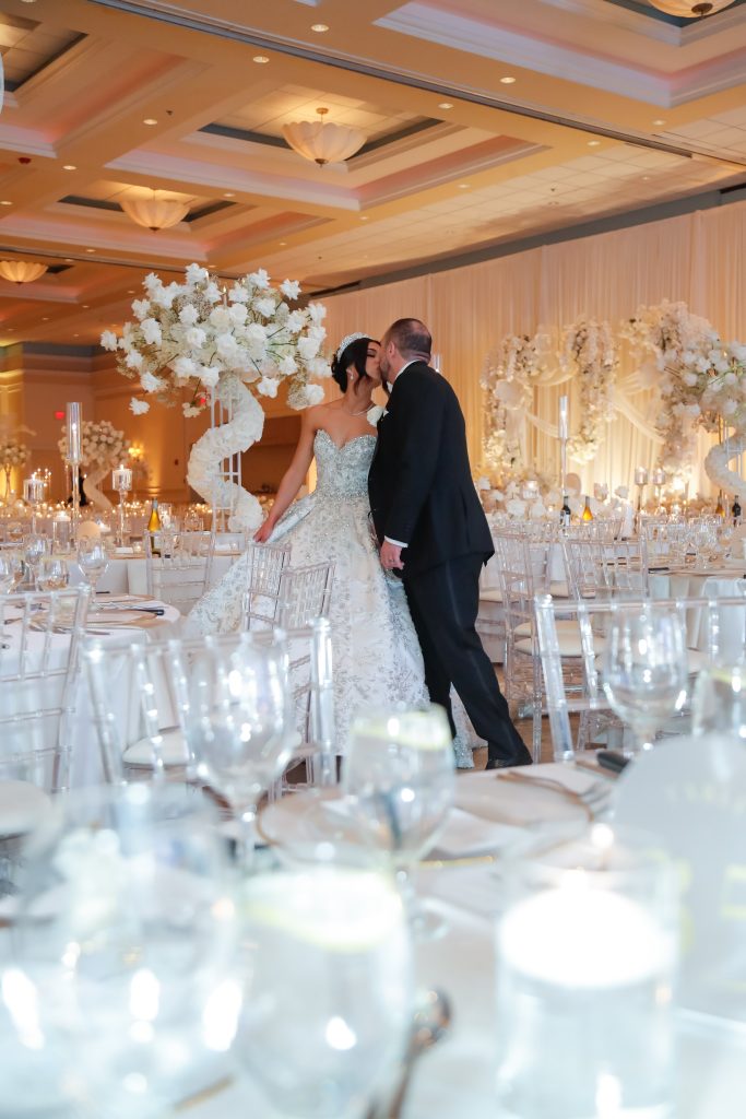 Briana & Andrew’s Venuti’s Wedding Fit for Royalty