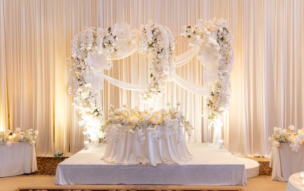 Briana & Andrew’s Venuti’s Wedding Fit for Royalty