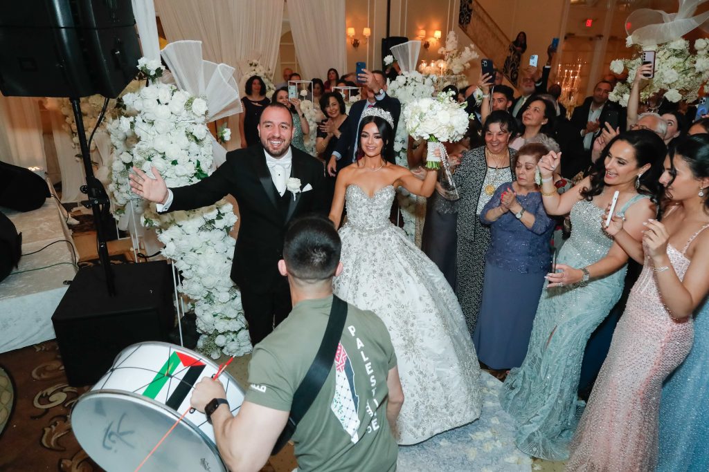 Briana & Andrew’s Venuti’s Wedding Fit for Royalty
