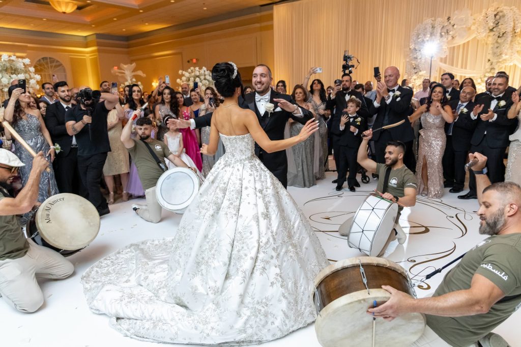 Briana & Andrew’s Venuti’s Wedding Fit for Royalty