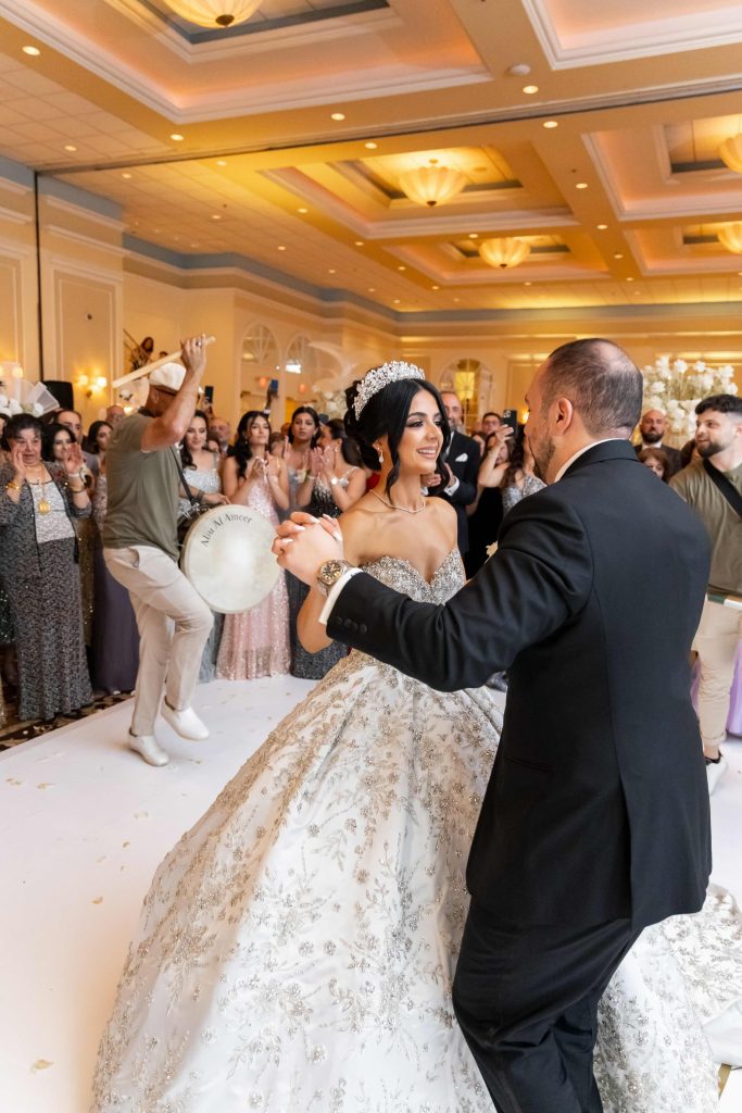 Briana & Andrew’s Venuti’s Wedding Fit for Royalty