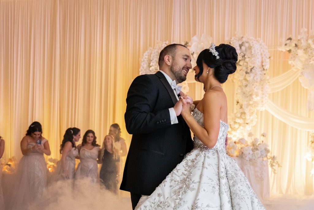 Briana & Andrew’s Venuti’s Wedding Fit for Royalty