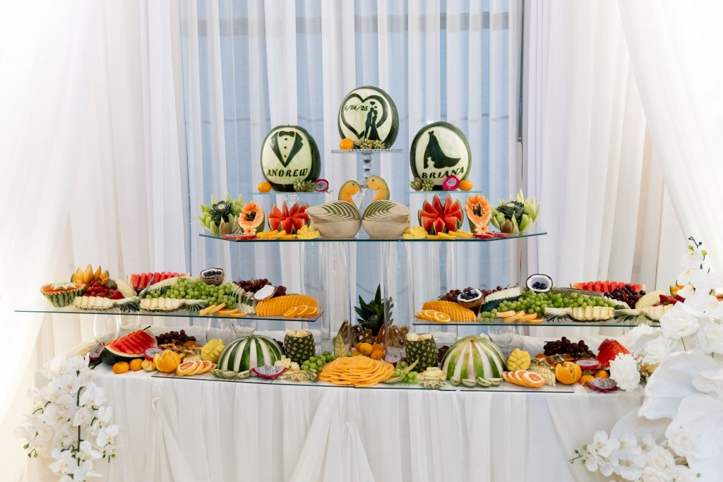 Briana & Andrew’s Venuti’s Wedding Fit for Royalty