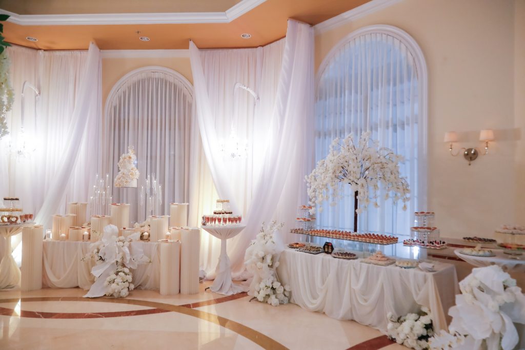 Briana & Andrew’s Venuti’s Wedding Fit for Royalty