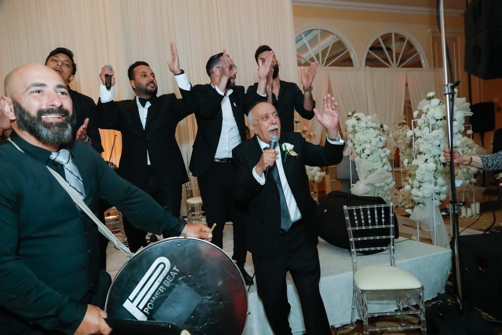 Briana & Andrew’s Venuti’s Wedding Fit for Royalty