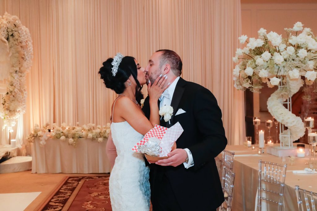 Briana & Andrew’s Venuti’s Wedding Fit for Royalty