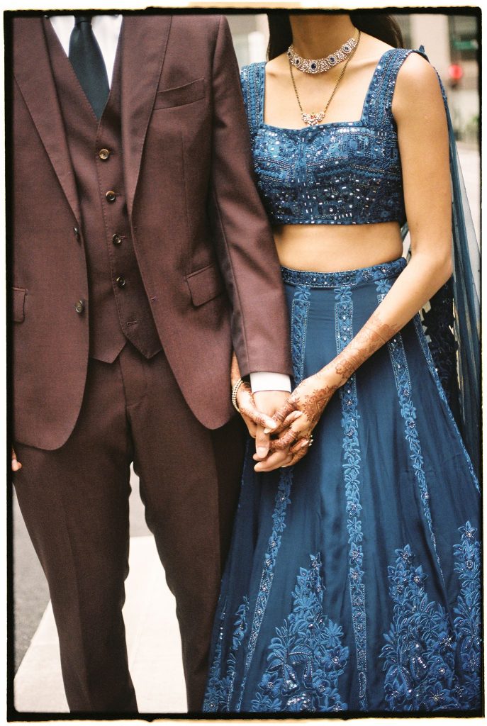 Spandana & Anoop City Portraits