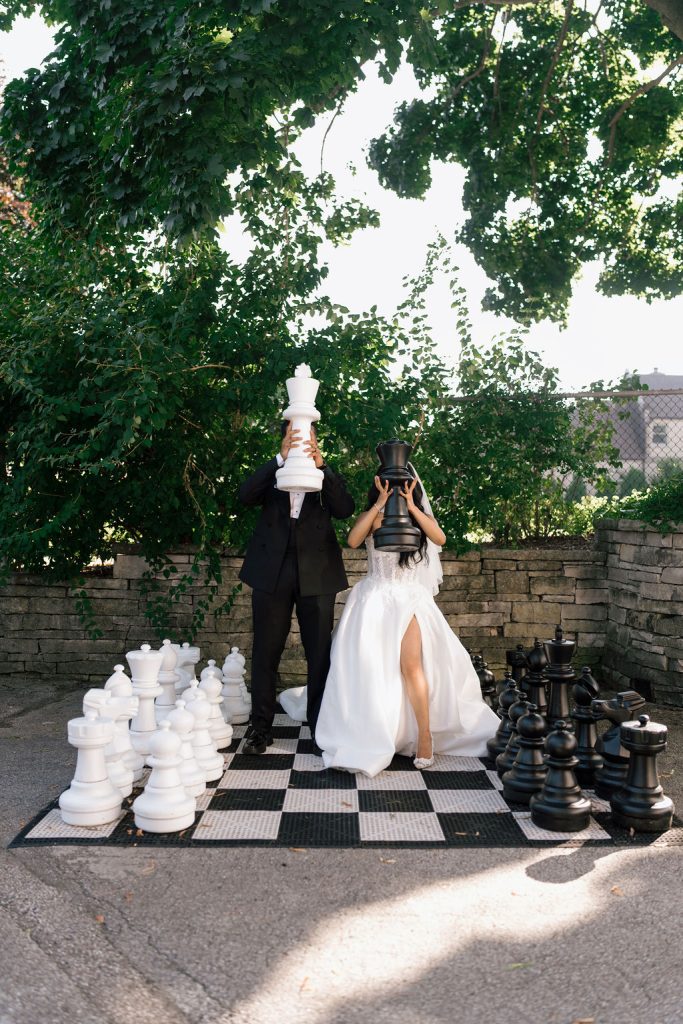Jenny & Joseph: JJFilms’ Own Wedding at Villa Terrace and Canvas