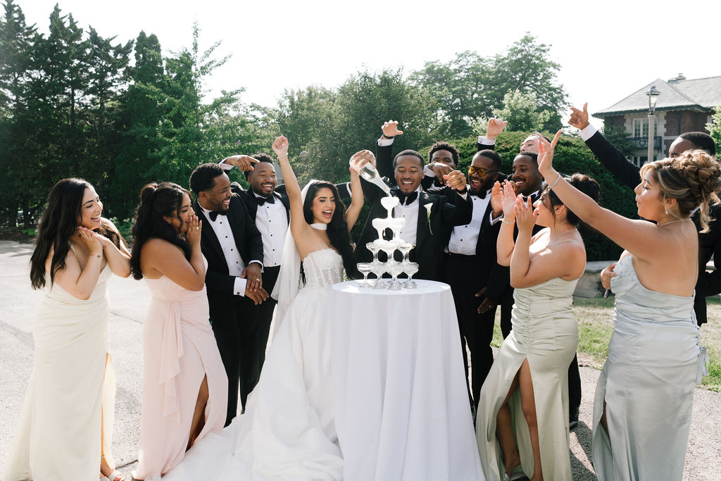 Jenny & Joseph: JJFilms’ Own Wedding at Villa Terrace and Canvas