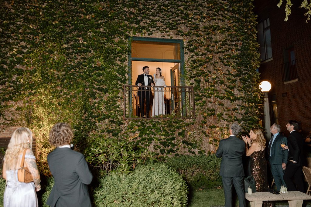 Maya & Michael’s Warm, Greek Orthodox and Jewish Wedding at The Ivy Room