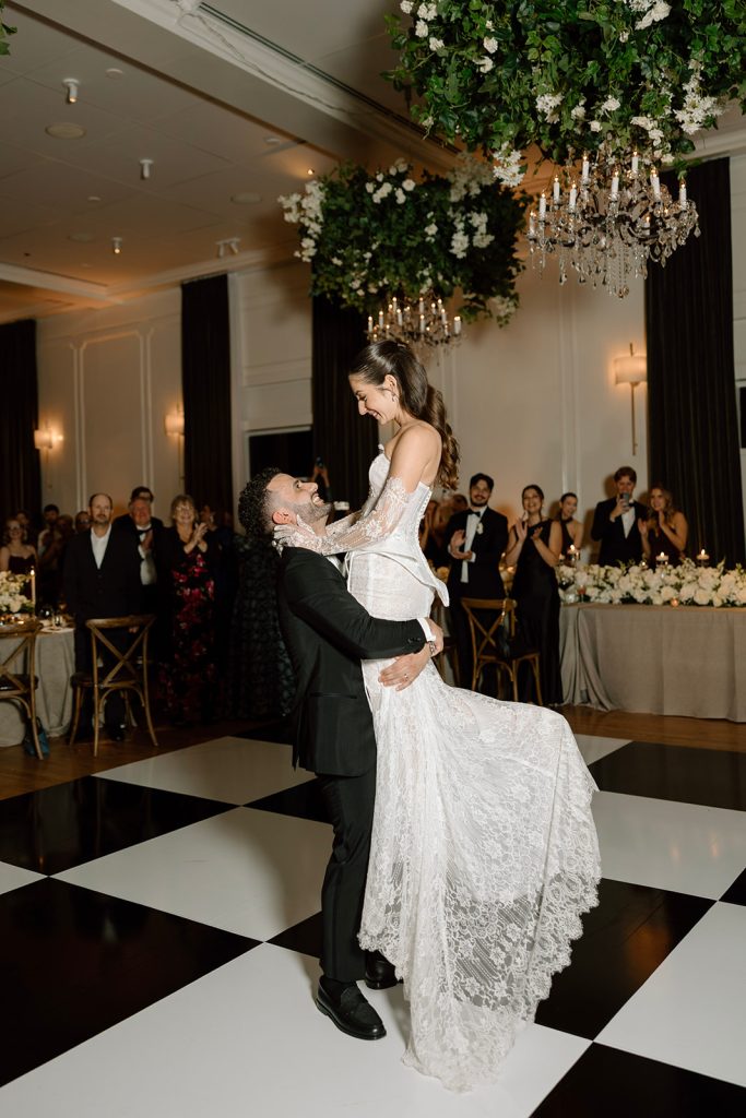 Maya & Michael’s Warm, Greek Orthodox and Jewish Wedding at The Ivy Room