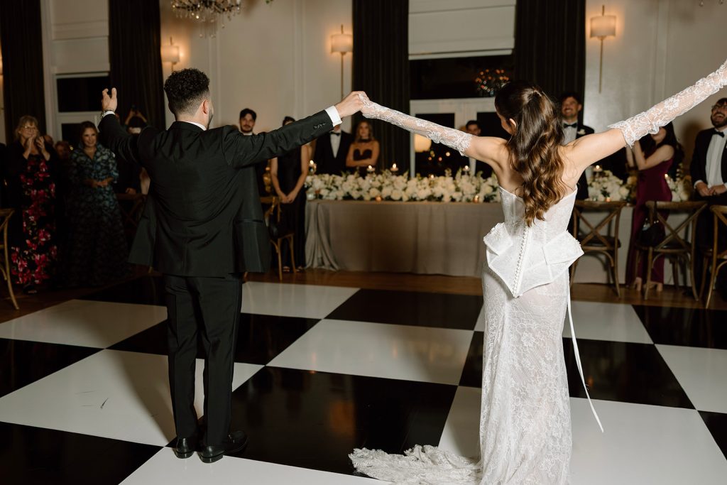 Maya & Michael’s Warm, Greek Orthodox and Jewish Wedding at The Ivy Room