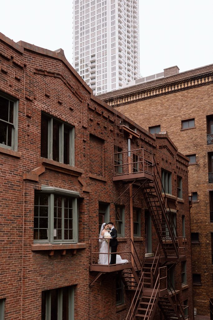Maya & Michael’s Warm, Greek Orthodox and Jewish Wedding at The Ivy Room