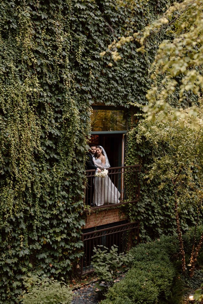 Maya & Michael’s Warm, Greek Orthodox and Jewish Wedding at The Ivy Room