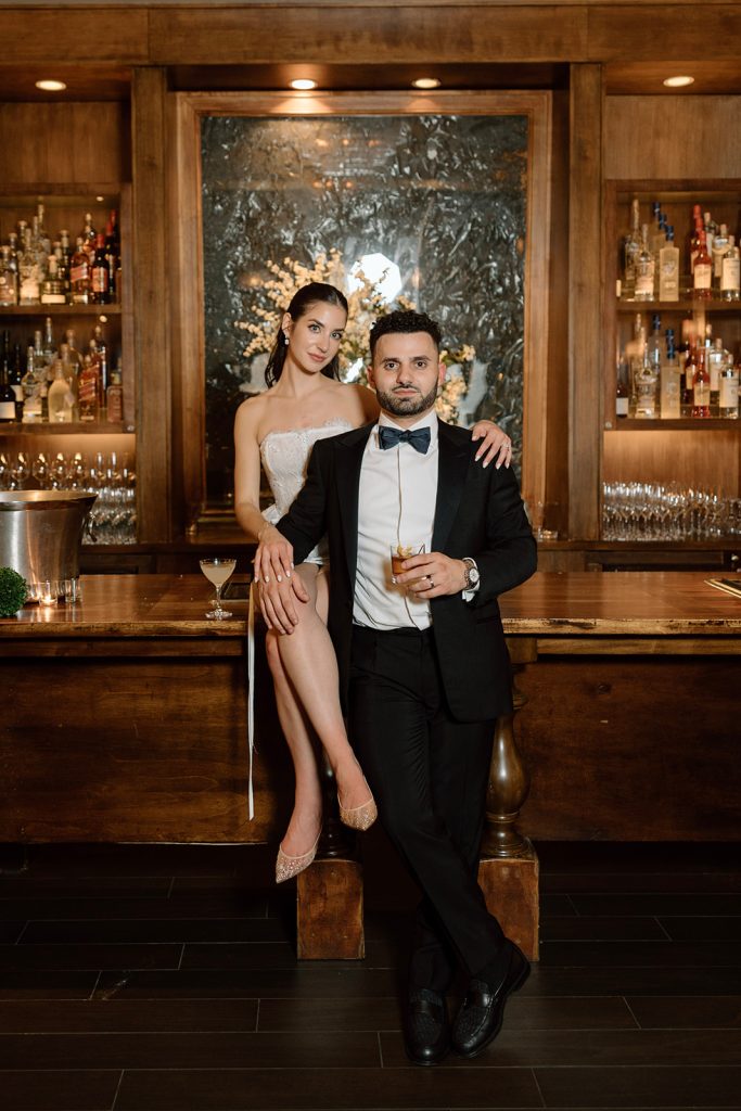 Maya & Michael’s Warm, Greek Orthodox and Jewish Wedding at The Ivy Room