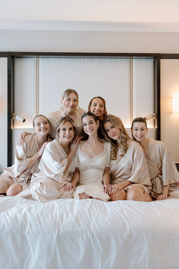 Maya & Michael’s Warm, Greek Orthodox and Jewish Wedding at The Ivy Room