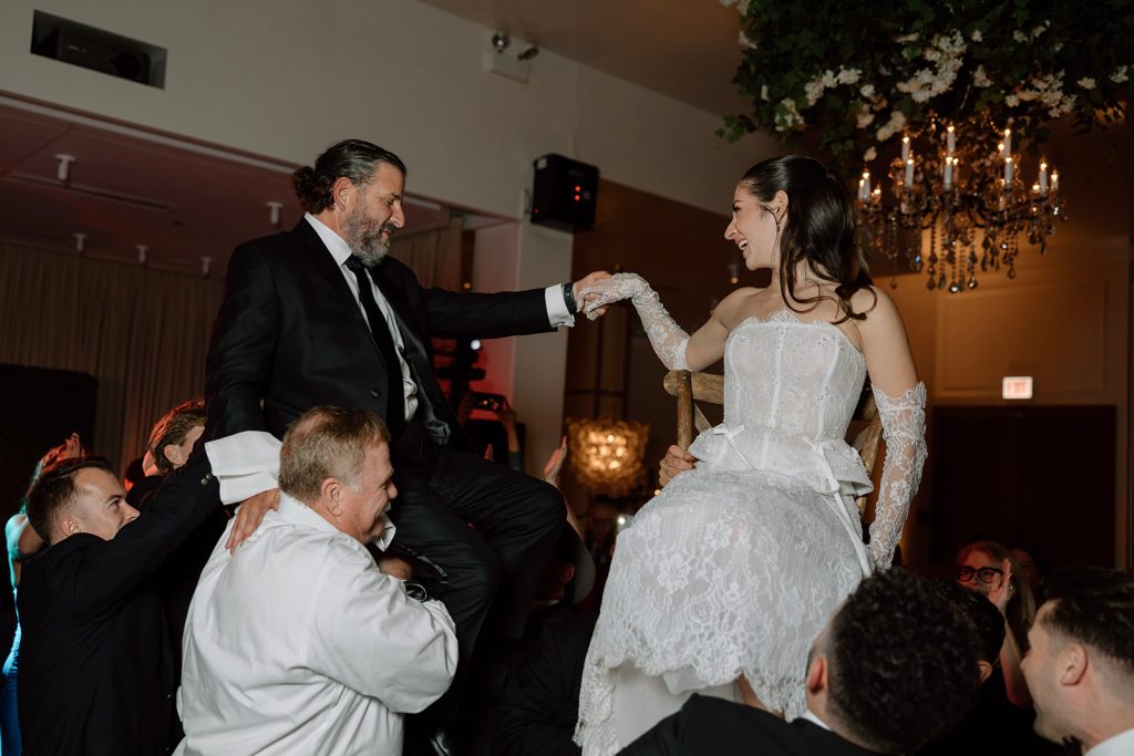 Maya & Michael’s Warm, Greek Orthodox and Jewish Wedding at The Ivy Room