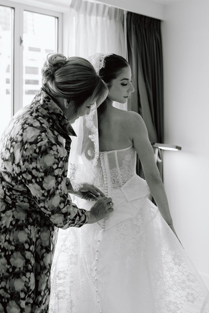 Maya & Michael’s Warm, Greek Orthodox and Jewish Wedding at The Ivy Room