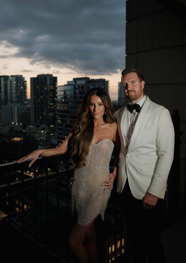Michele & Michael’s Studio 54-Meets-Palm Springs Wedding at Waldorf Astoria Chicago