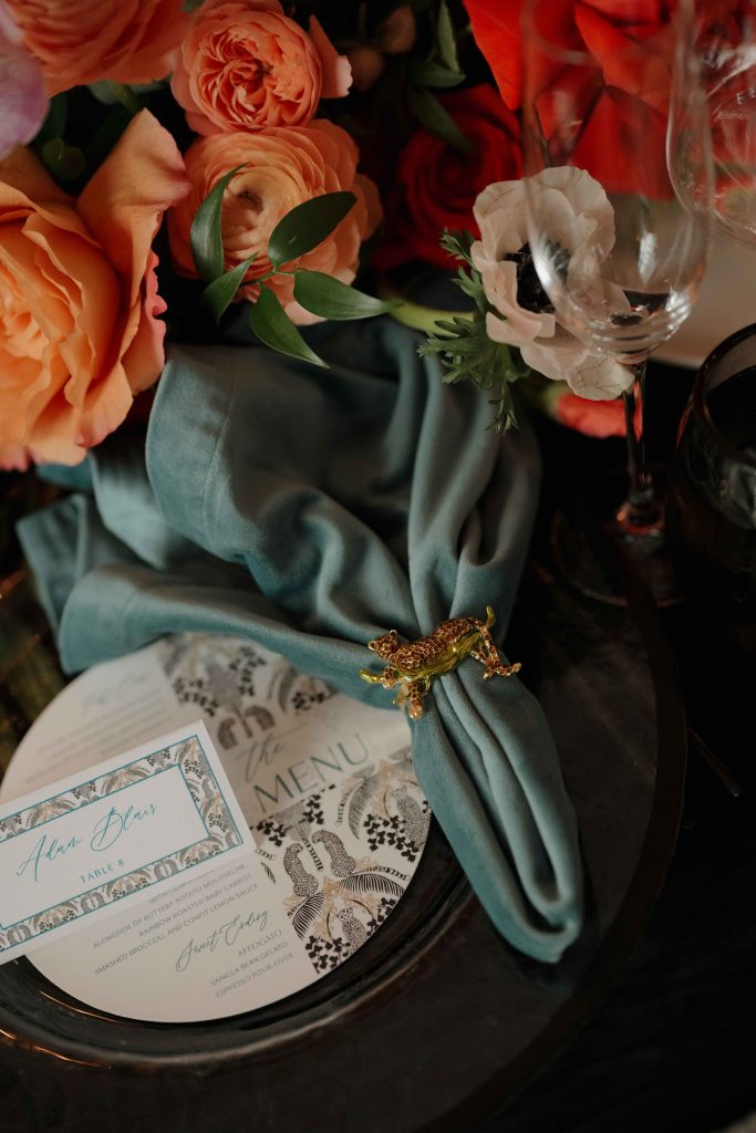 Michele & Michael’s Studio 54-Meets-Palm Springs Wedding at Waldorf Astoria Chicago
