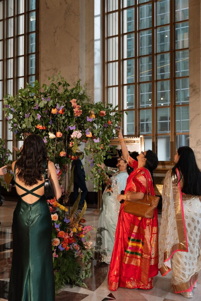 Spandana & Anoop Reception Seating Chart