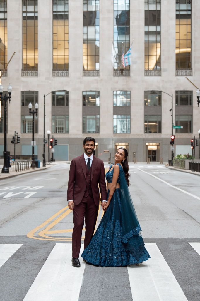 Spandana & Anoop City Portraits