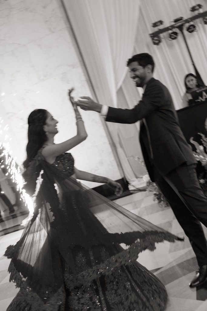 Spandana & Anoop Reception