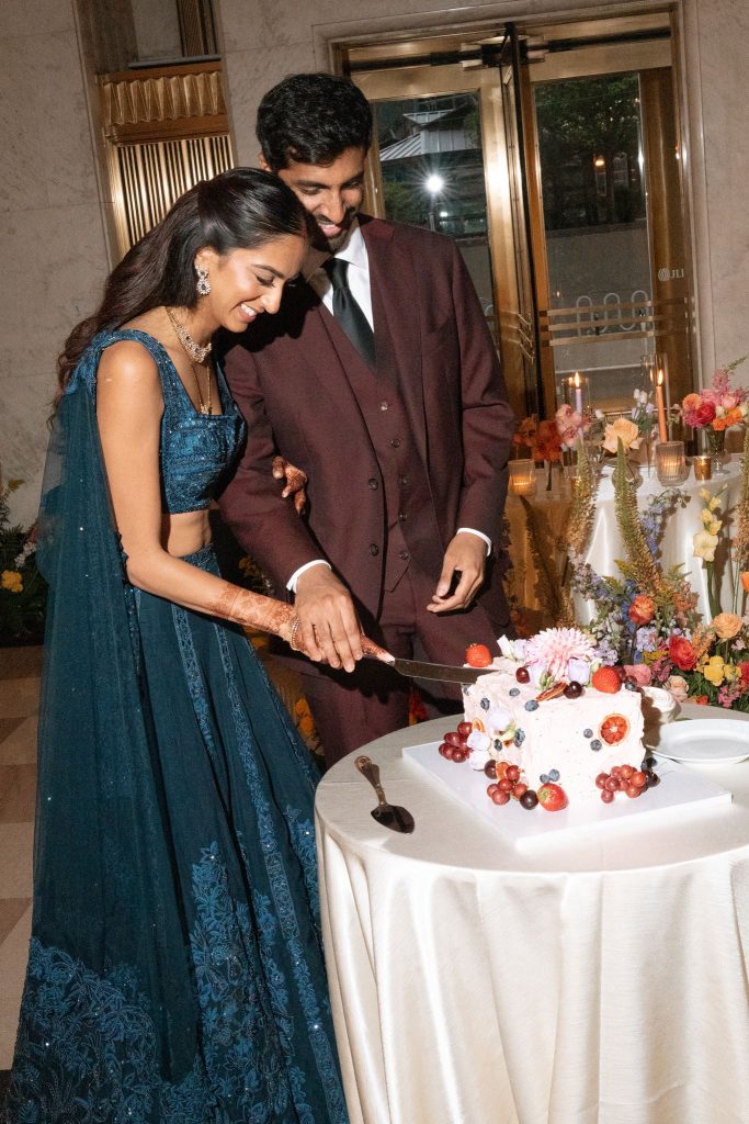 Spandana & Anoop Reception