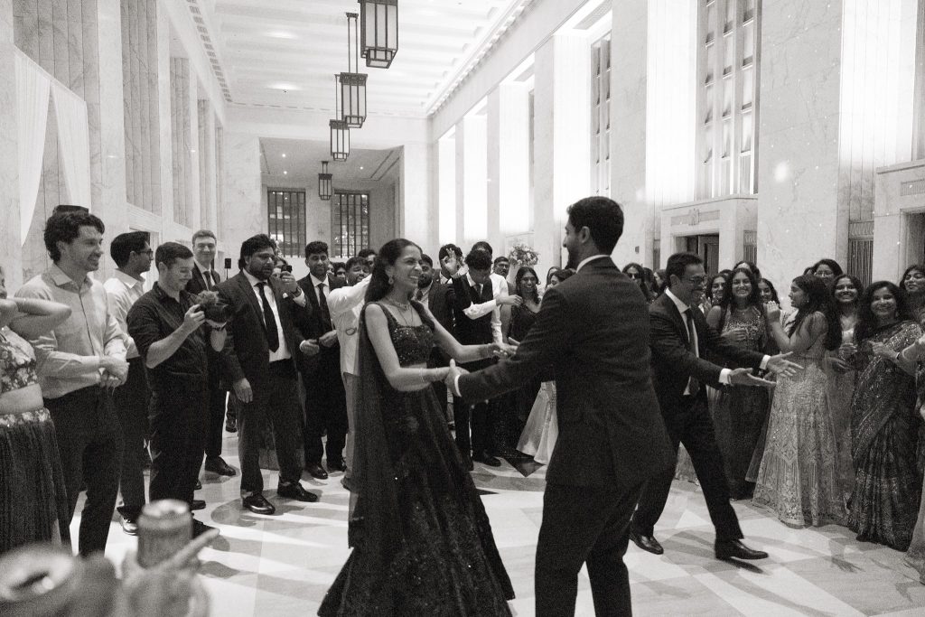 Spandana & Anoop Reception